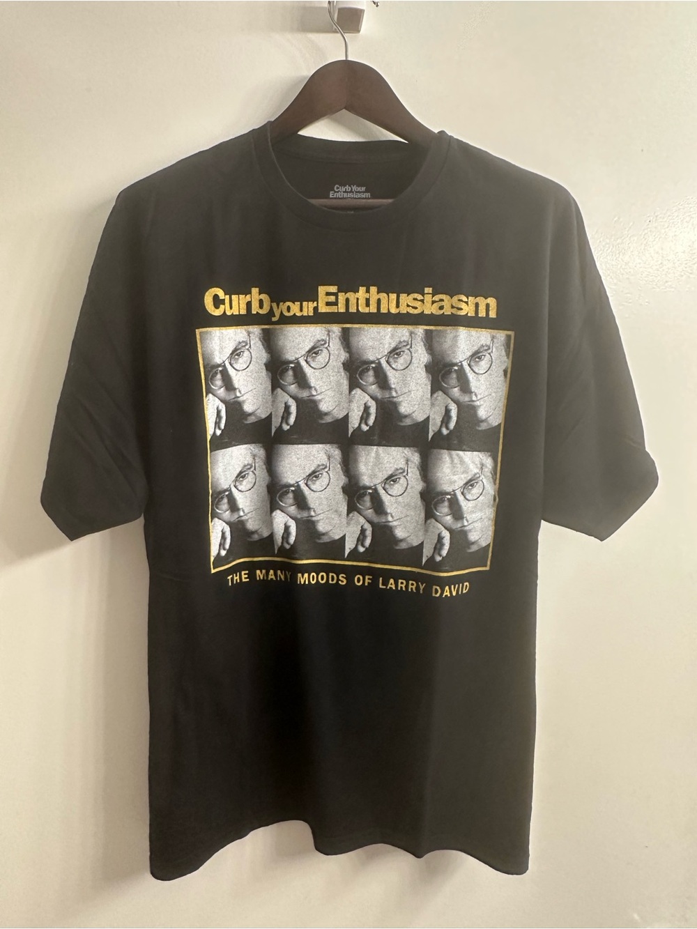 Curb Your Enthusiasm Black Graphic Tee - Curb Your Enthusiasm